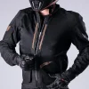 מעיל רכיבה ליט שחור אפור - Leatt ADV FlowTour 4.5 Short Jacket