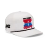 כובע פוקס הונדה לבן - FOX Honda Snapback Hat