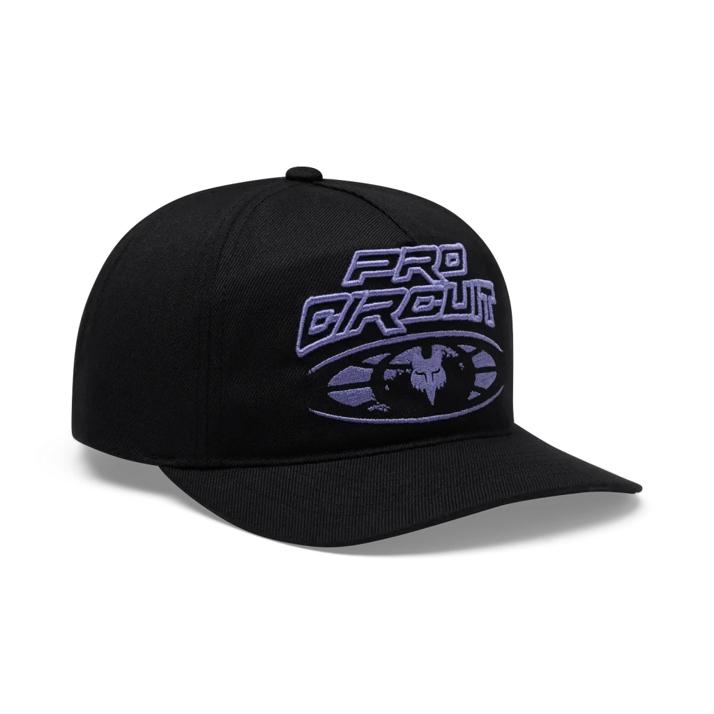כובע פוקס שחור - FOX Pro Circuit Snapback