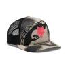 כובע טראקר פוקס לבן - FOX Vision Mesh Trucker