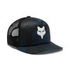 כובע פוקס כחול/שחור - FOX Vision Mesh Trucker Hat