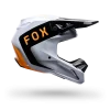 קסדת פוקס לבן/שחור - FOX V1 Noble Helmet