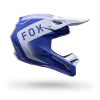 קסדת מוטוקרוס פוקס לבן/סגול - FOX V1 Noble Helmet