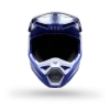 קסדת מוטוקרוס פוקס לבן/סגול - FOX V1 Noble Helmet
