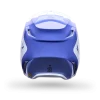 קסדת מוטוקרוס פוקס לבן/סגול - FOX V1 Noble Helmet