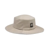 כובע שמש רחב פוקס לבן - FOX Base Over Sun Hat