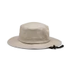 כובע שמש רחב פוקס לבן - FOX Base Over Sun Hat