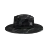 כובע שמש רחב פוקס צבאי - FOX Base Over Sun Hat