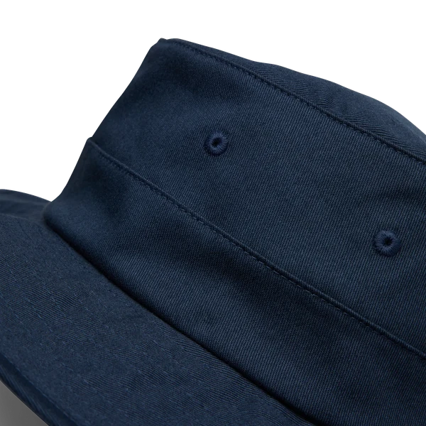 כובע שמש רחב FOX Base Over Sun Hat כחול מק"ט 39408-329 - תקריב - בד