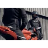 מעיל עור רכיבה רישה שחור/לבן - RICHA STRADALE EVO LEATHER JACKET