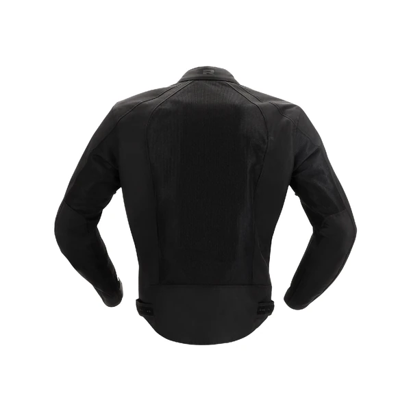 מעיל רשת רכיבה רישה שחור מבט מוצר - RICHA AIRSUMMER JACKET PRODUCT VIEW