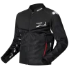 מעיל רשת רכיבה רישה שחור - RICHA STRADALE MESH JACKET