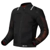 מעיל מיגון רישה שחור - RICHA FORCE 2 D3O JACKET