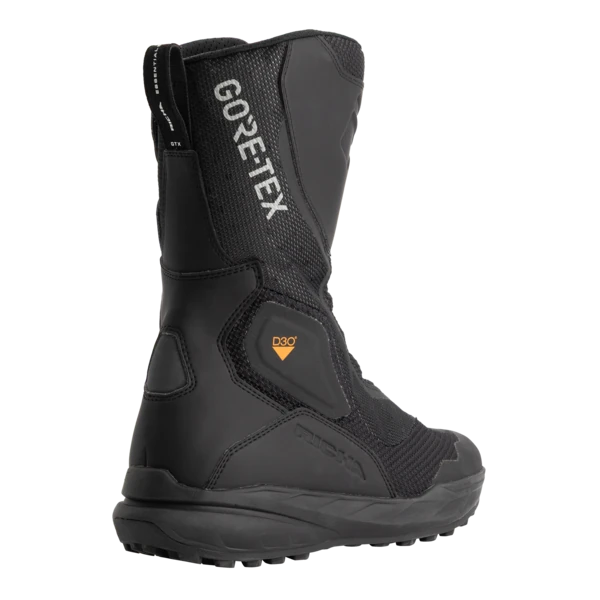מגפי רכיבה RICHA Airstorm GTX Boot שחורים מק"ט 1104100019-100F - מבט אחורי