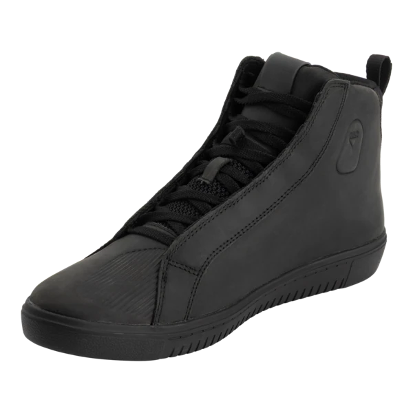 נעלי רכיבה RICHA Logan GTX Shoe שחורות מק"ט 1104100020-100F - מבט זוויתי