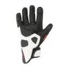 כפפות רכיבה רישה שחור/לבן - RICHA STRADALE GLOVES