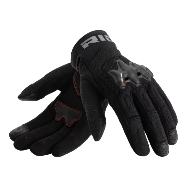 כפפות רכיבה RICHA Jetstream Glove שחורות מק"ט 1105100117-100R - זוג כפפות יחד