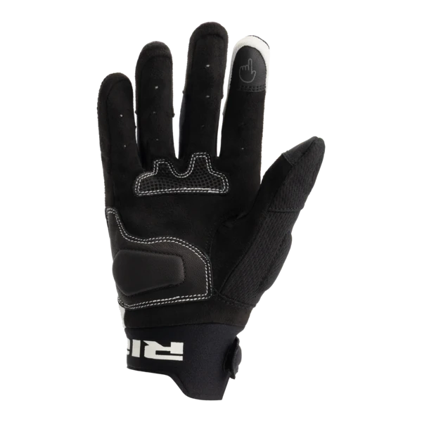 כפפות רכיבה RICHA Jetstream Glove שחורות מק"ט 1105100117-100R - מבט כף היד