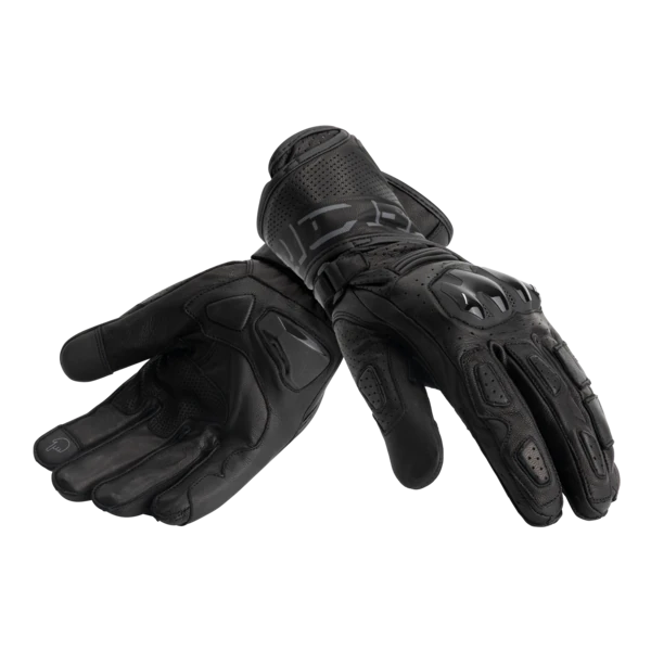 כפפות רכיבה RICHA RS-86 WP Glove שחורות מק"ט 1105100123-100R - זוג כפפות יחד