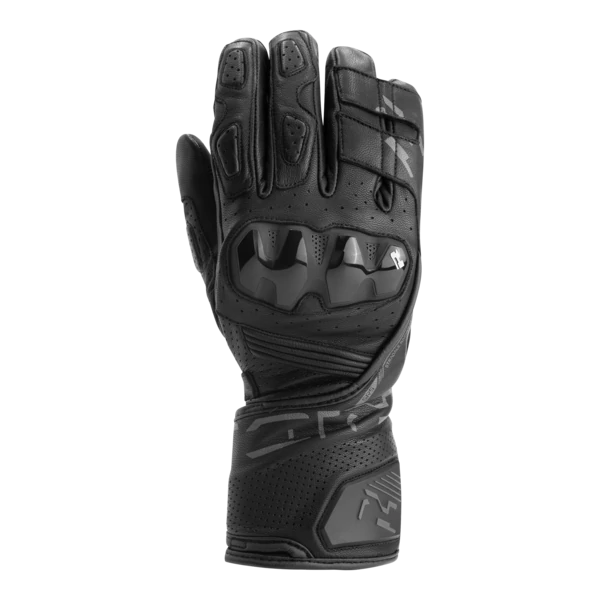 כפפות רכיבה רישה שחורות מבט מוצר - RICHA RS-86 WP GLOVE PRODUCT VIEW