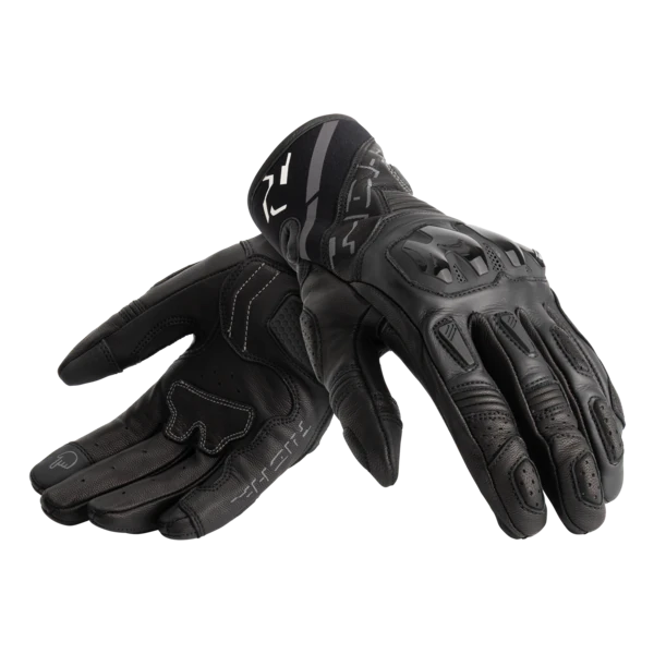 כפפות עור רכיבה RICHA Claw Glove שחורות מק"ט 1105100124-100R - זוג כפפות יחד