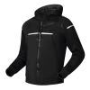 קפוצ׳ון רכיבה ממוגן רישה שחור - RICHA STRADALE AIR HOODIE