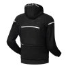 קפוצ׳ון רכיבה ממוגן רישה שחור - RICHA STRADALE AIR HOODIE