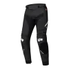 מכנס עור רכיבה רישה שחור/לבן - RICHA STRADALE LEATHER TROUSERS