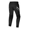 מכנס עור רכיבה רישה שחור/לבן - RICHA STRADALE LEATHER TROUSERS