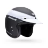 קסדת רכיבה בל שחור/לבן BELL Custom 500 Fasthouse Helmet