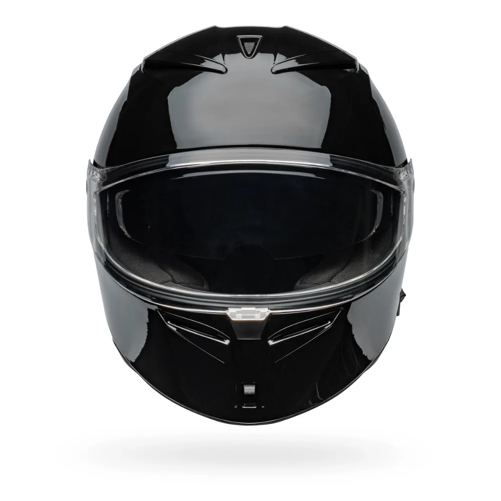קסדת כביש בל שחור BELL Lithium MIPS Solid Helmet מק"ט 35207-001 - מבט קדמי