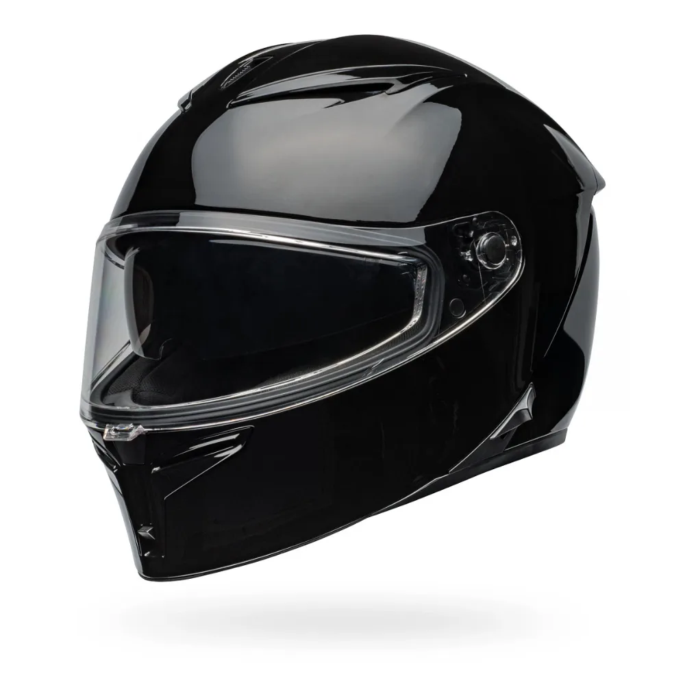 קסדת כביש בל שחור BELL Lithium MIPS Solid Helmet מק"ט 35207-001 - מבט אחורי