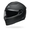 קסדת כביש בל שחור מט BELL Lithium Solid Helmet