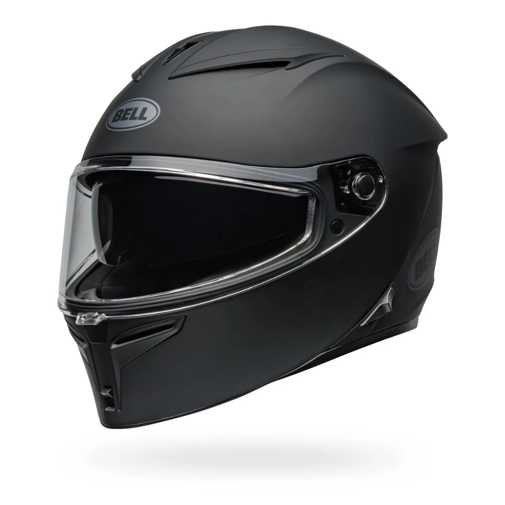 קסדת כביש בל שחור מט BELL Lithium Solid Helmet מק"ט 35204-255 - מבט אחורי