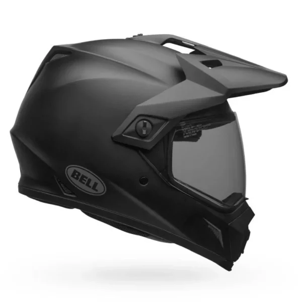 קסדת אדוונצ׳ר BELL MX-9 ADV MIPS שחור מט - מבט קדמי