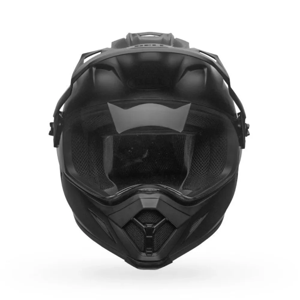 קסדת אדוונצ'ר בל שחור מט BELL MX-9 ADV MIPS Solid Helmet מק"ט 34028-255 - מבט אחורי