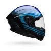 קסדת כביש בל שחור/כחול BELL Race Star DLX Flex Strike Helmet