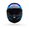 קסדת כביש בל שחור/כחול BELL Race Star DLX Flex Strike Helmet