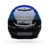 קסדת כביש בל שחור/כחול BELL Race Star DLX Flex Strike Helmet