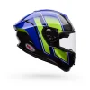 קסדת כביש בל כחול/צהוב BELL Race Star DLX Flex Grid Helmet