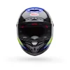 קסדת כביש בל כחול/צהוב BELL Race Star DLX Flex Grid Helmet
