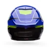 קסדת כביש בל כחול/צהוב BELL Race Star DLX Flex Grid Helmet