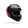 קסדת כביש בל שחור/אדום BELL Race Star DLX Flex Strike Helmet