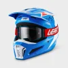 קסדת רכיבה ליט כחול LEATT MOTO 3.5 Kit