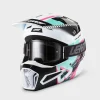 קסדת רכיבה ליט ורוד LEATT MOTO 3.5 Kit