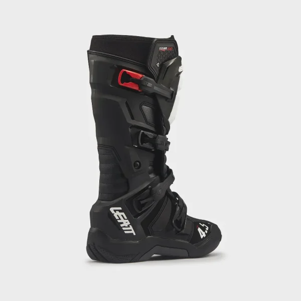 מגפי רכיבה LEATT MOTO 4.5 Evo בצבע שחור - תמונה 4