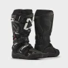 מגפי רכיבה LEATT MOTO 5.5 FlexLock Evo בצבע שחור - תמונה 1