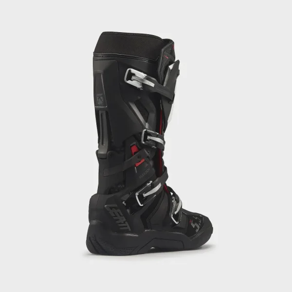מגפי רכיבה LEATT MOTO 5.5 FlexLock Evo בצבע שחור - תמונה 4