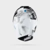 קסדת רכיבה LEATT MOTO 7.5 Kit בצבע קמופלאז' שחור/לבן - תמונה 5