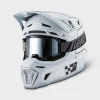 קסדת רכיבה ליט אפור LEATT MOTO 8.5 Kit